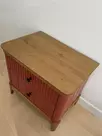   Тумба из дерева 2 ящика Грета №2-140  
