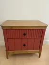   Тумба из дерева 2 ящика Грета №2-140  