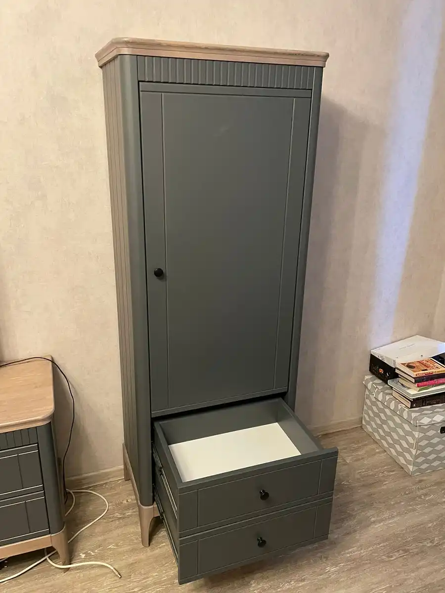 Шкаф 1-ств Грета №3-140