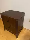   Тумба из дерева 2 ящика Грета №2-140  