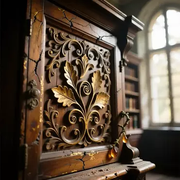 Мебель, которая рассказывает историю: декоративная резьба и её значение.