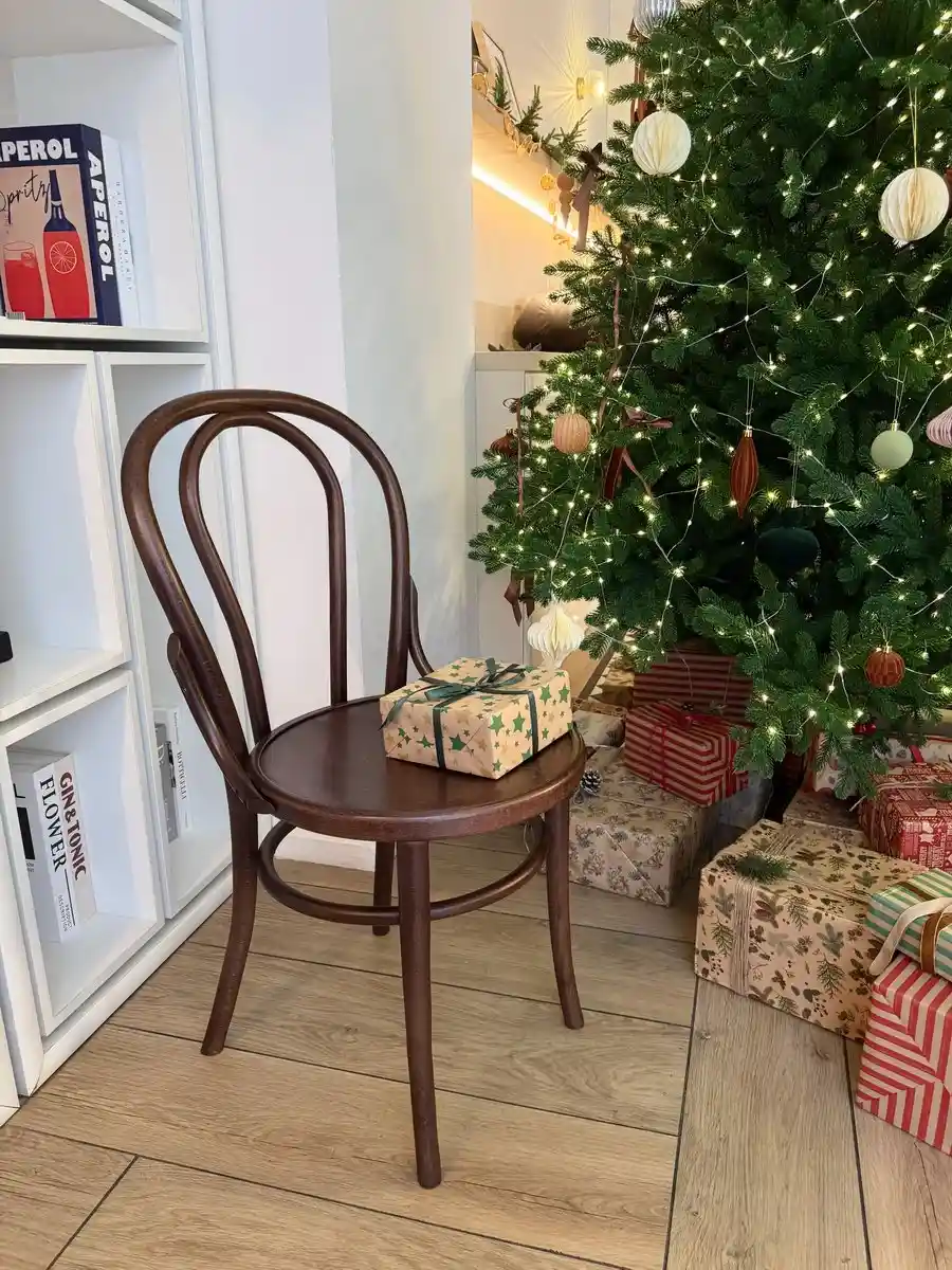 Венский стул Классика 14 модель, темный орех