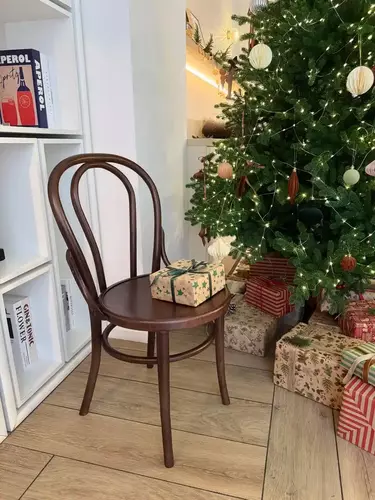 Венский стул Классика 14 модель, темный орех