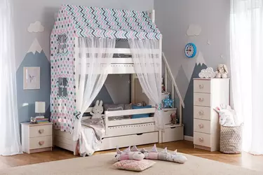 Кровати домики