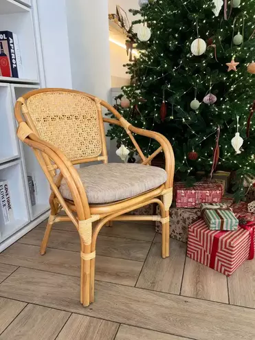 Кресло плетеное Петани