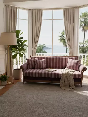 Диван Вильно-3 раскладной ММ 50-01