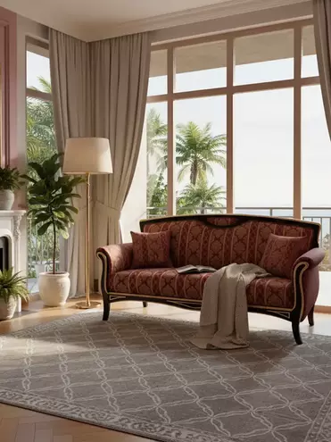 Диван Несвиж-3  Б-1555 