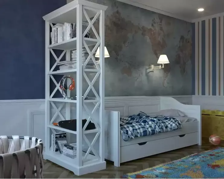 Шкафы с открытыми полками