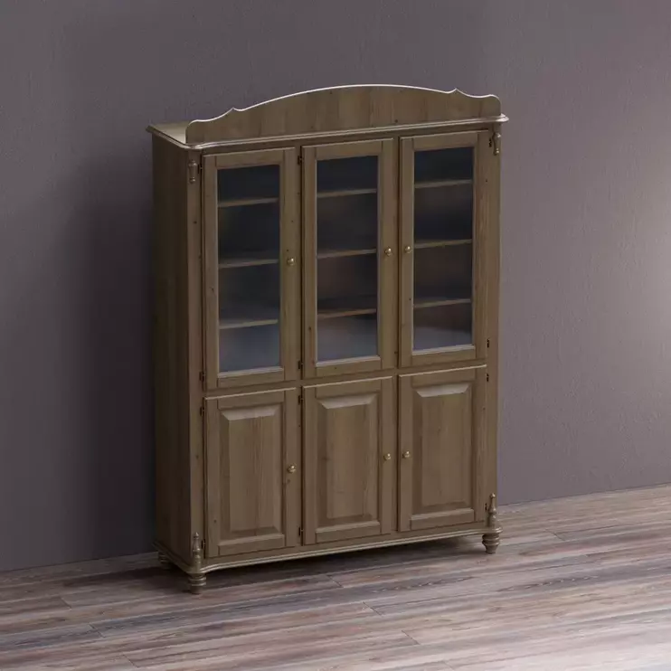 Трехстворчатые шкафы