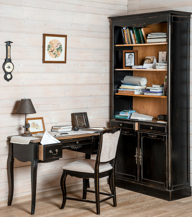 Шкафы с открытыми полками