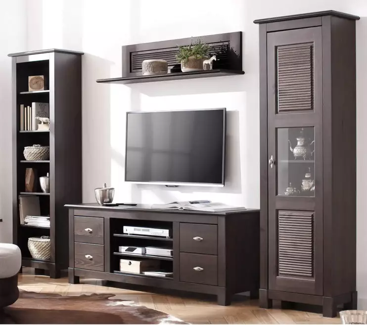 Шкафы с открытыми полками