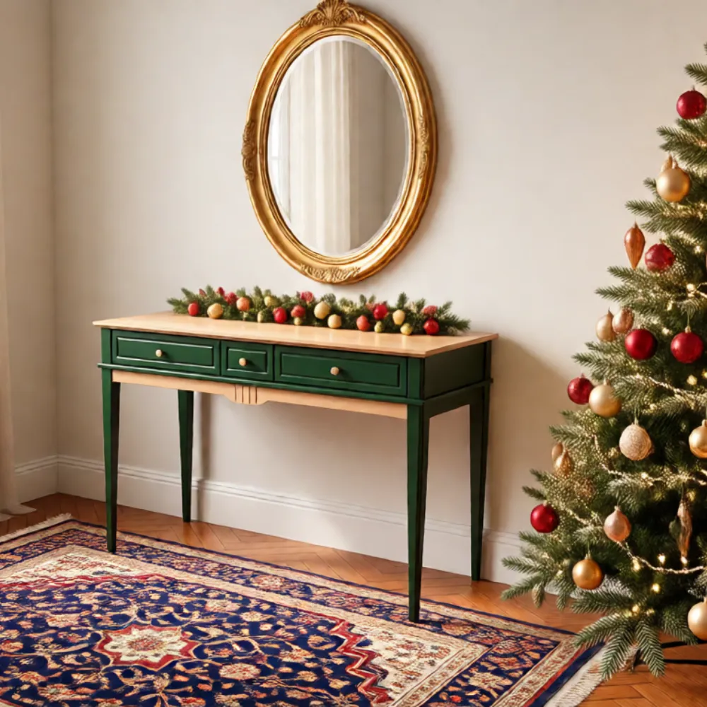   Зелёный оттенок уюта: почему натуральные тона становятся
главным трендом.    