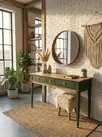 Стол туалетный 120 Пенни грин 6020/антик 24