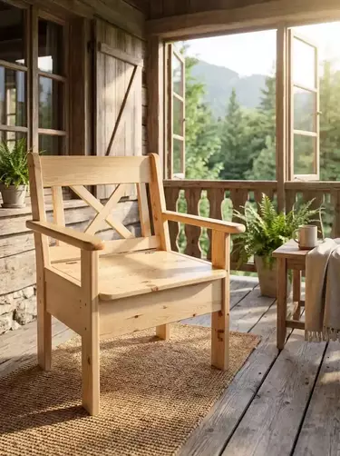 Скамья-кресло Вокко