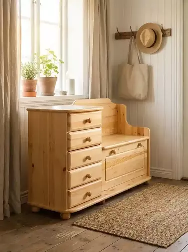 Комод Вокко с ящиками 87-05 тумба (Л)