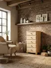 Комод с ящиками сосны Вокко 44-05