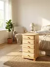 Комод с ящиками сосны Вокко 44-05