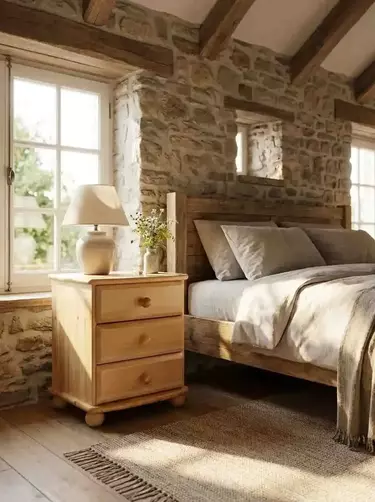 Комод с тремя ящиками Вокко 44-03