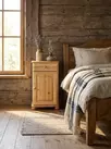 Комод с ящиком и дверкой из сосны Вокко 44-02