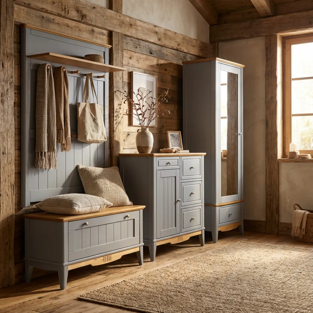 Мебель для прихожей: что действительно удобно в повседневной жизни.