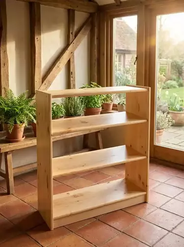 Стеллаж ШСТ 4П800