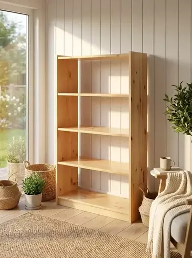 Стеллаж в стиле эко ШСТ 5П800