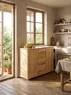 Комод с 4 ящиками из сосны Вокко 61-24