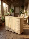 Комод с 5 ящиками из сосны Вокко 61-25