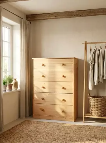 Комод с 5 ящиками 75-05 Вокко