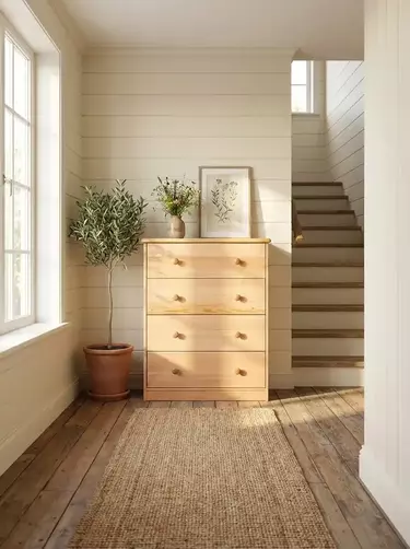 Комод с ящиками массив сосны 75-04 Вокко