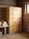 Комод 7 ящиков 75-07 Вокко