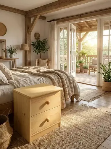 Комод массив сосны 75-02 Вокко