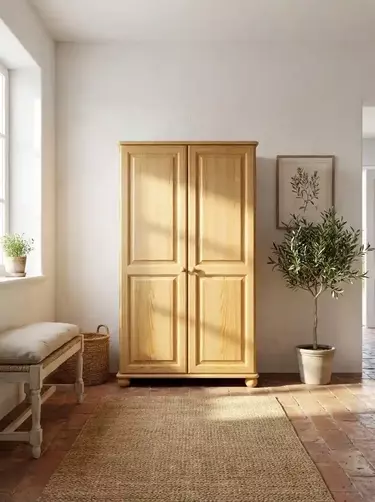 Шкаф Норд 2-х ств.три полки 146