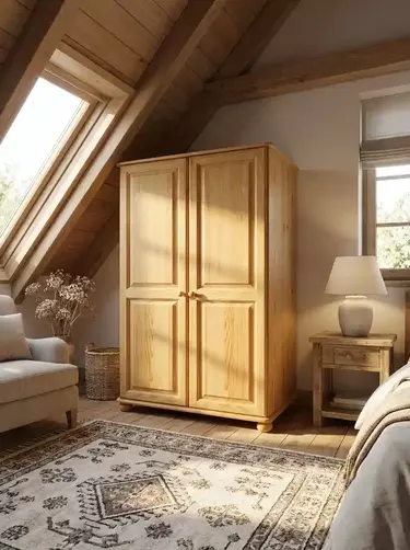 Шкаф Норд 2-х ств.платяной 145