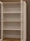 Шкаф для посуды с ящиком Пенни 22 белый воск-антик 24