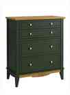 Комод 022 Пенни грин 6020/антик 24 (NN новые направляющие)