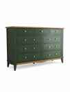 Комод 036 Пенни грин 6020/антик 24 (NN новые направляющие)