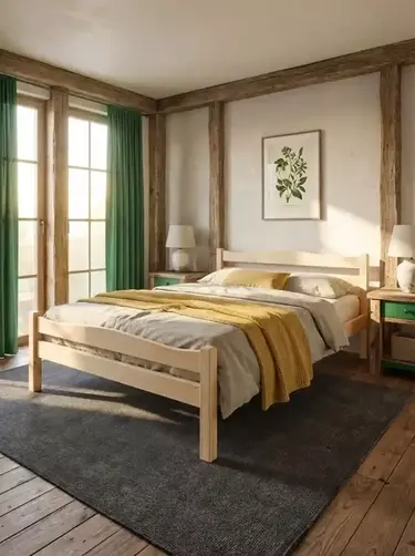 Кровать Калевала 1200х2000 (распродажа складских остатков)