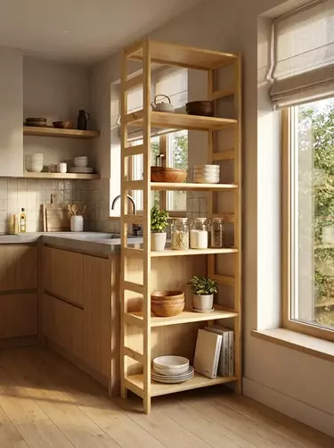 Стеллаж Весури 600х330х1920 6 полок