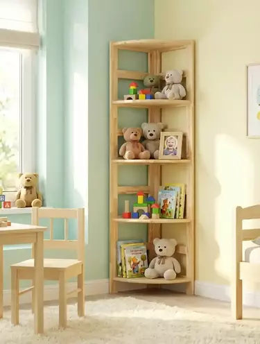 Стеллаж Весури 330х330х1570 5 полок