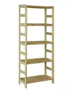 Стеллаж длинный «Весури» 600х330х1570 5 полок