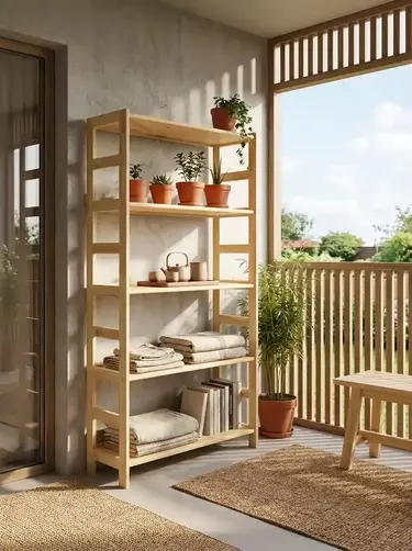 Стеллаж Весури 800х330х1570 5 полок