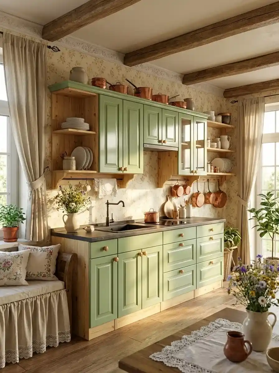 Кухня Весури олива