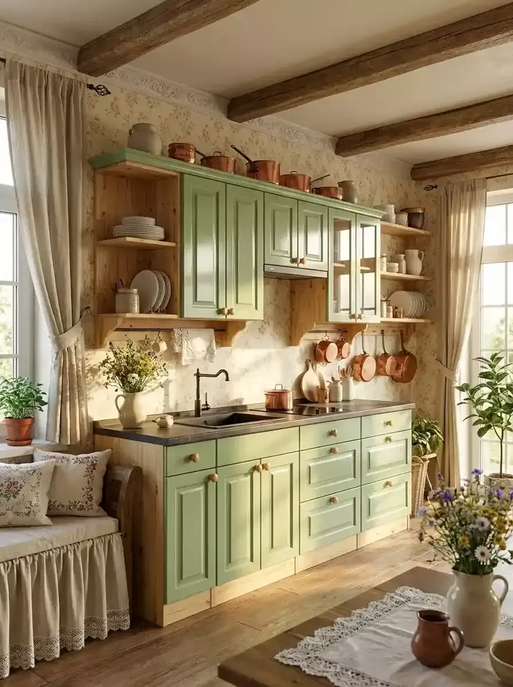 Кухня Весури олива