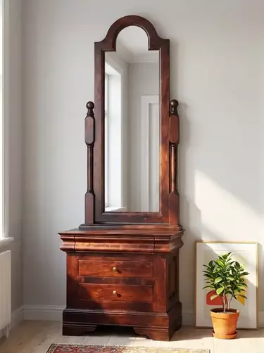 Тумба с ящиками ольха Луи Филипп ОВ 04