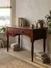 Стол письменный с 3 ящиками Луи Филипп ОВ 01