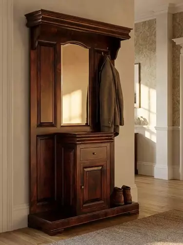 Прихожая с ящиком Луи Филипп ОВ 02