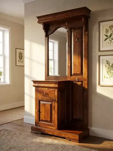 Прихожая 1 ящик Луи Филипп ОВ 01