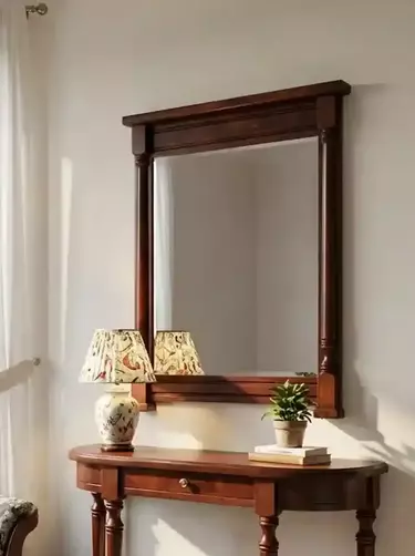 Зеркало из дуба Луи Филипп ОВ 03