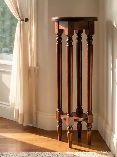 Подставка из дерева Луи Филипп для цветов ОВ 01